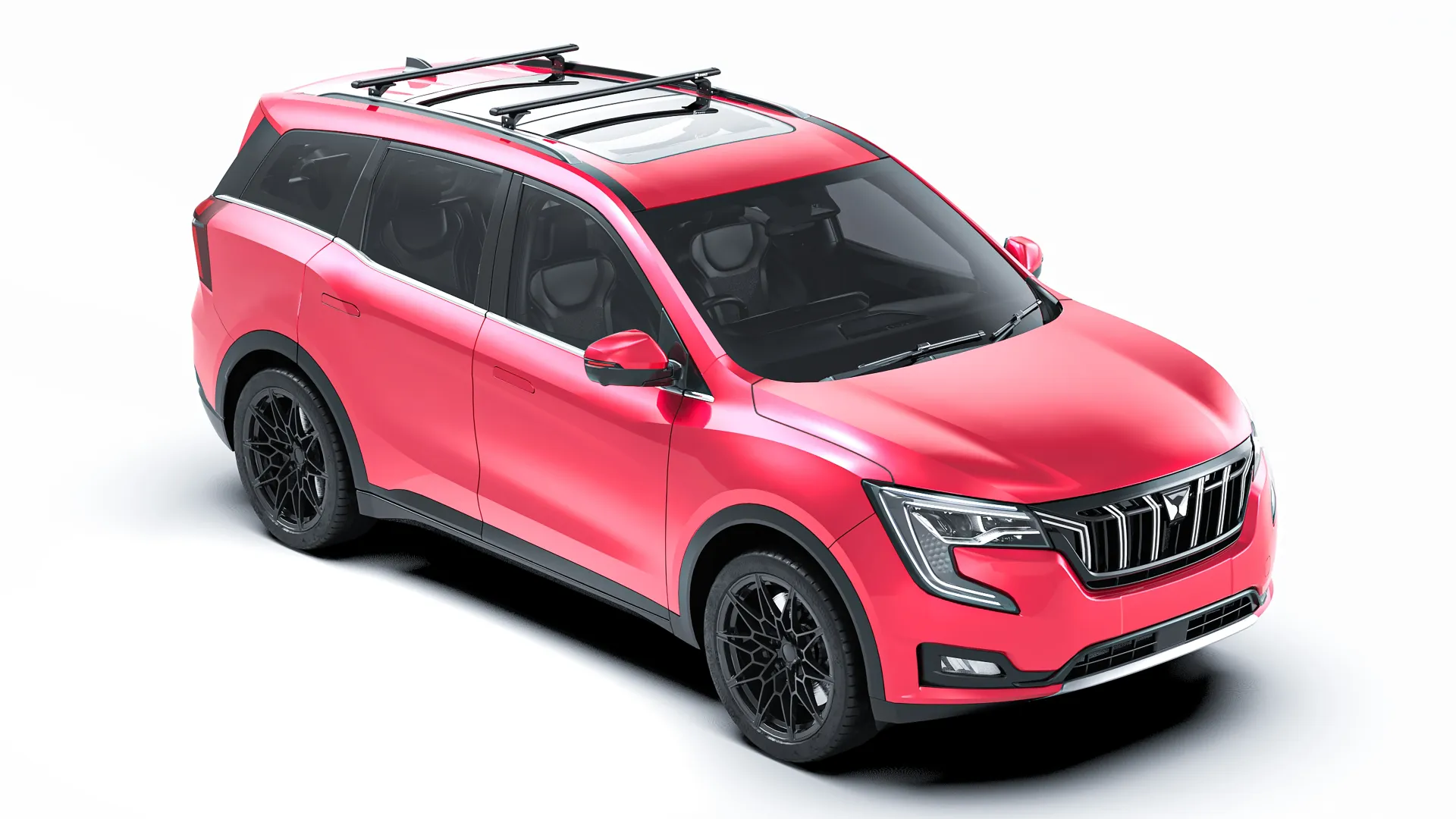 AWAY Crossbar on XUV 700
